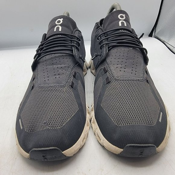 On Cloud 5 Mens 11 Black Running Shoes Athletic Outdoors Casual Streetwear main image 13